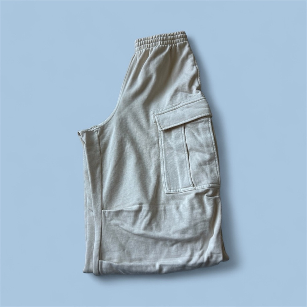 Skims women's Cream Cargo Pants